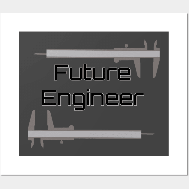 Future Engineer STEM Promotion Wall Art by GregFromThePeg